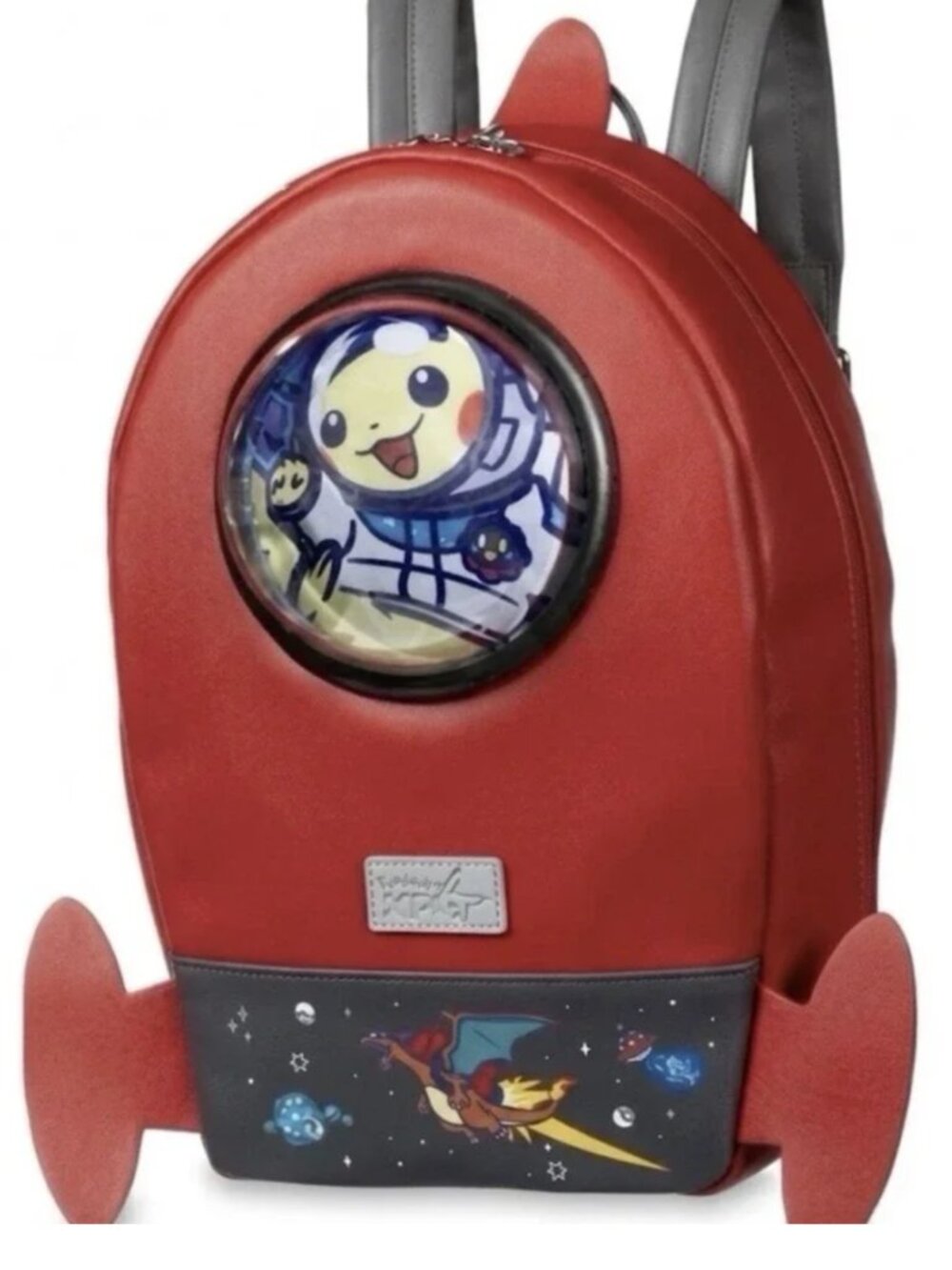 Pokemon Worlds XP 2026 Charizard Pikachu Rocket backpack (NEW)